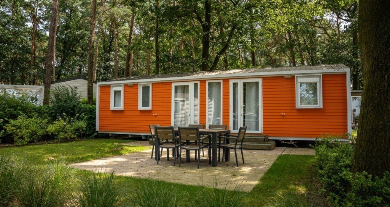 6 persoons luxe caravan 1