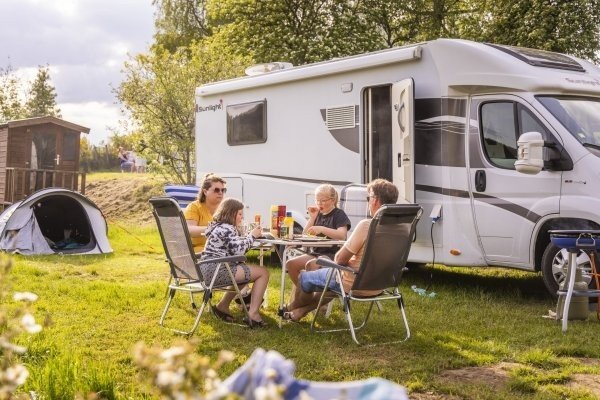 Ardennen camping bertrix camperplek in belgie