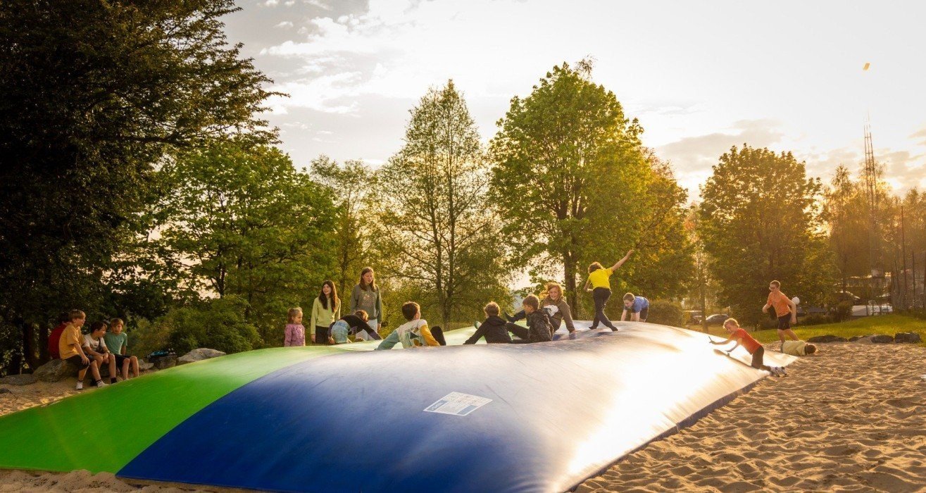 Bertrix airtrampoline