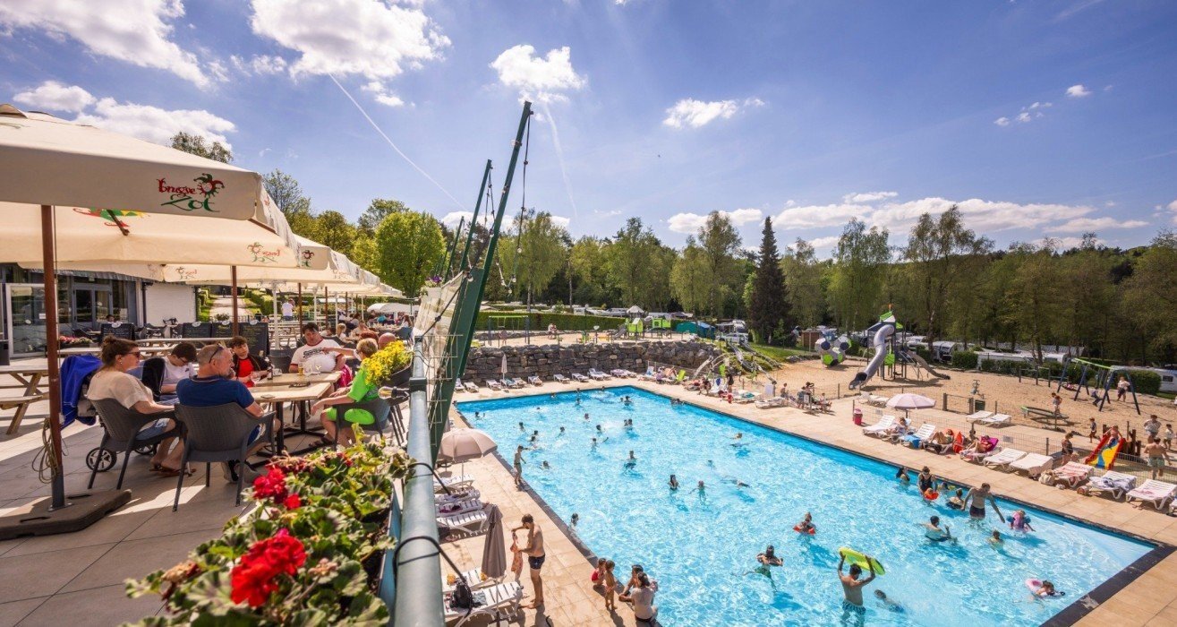 Bertrix camping met zwembad