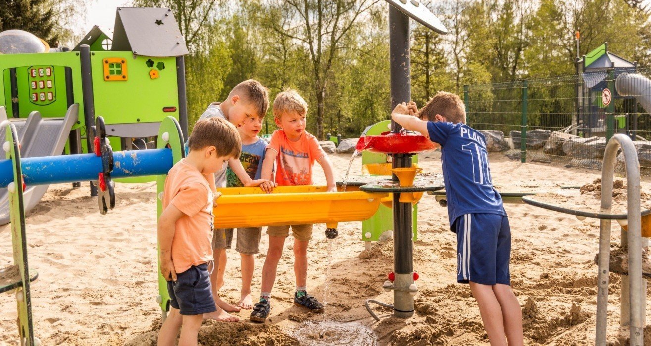 Bertrix waterspeeltuin