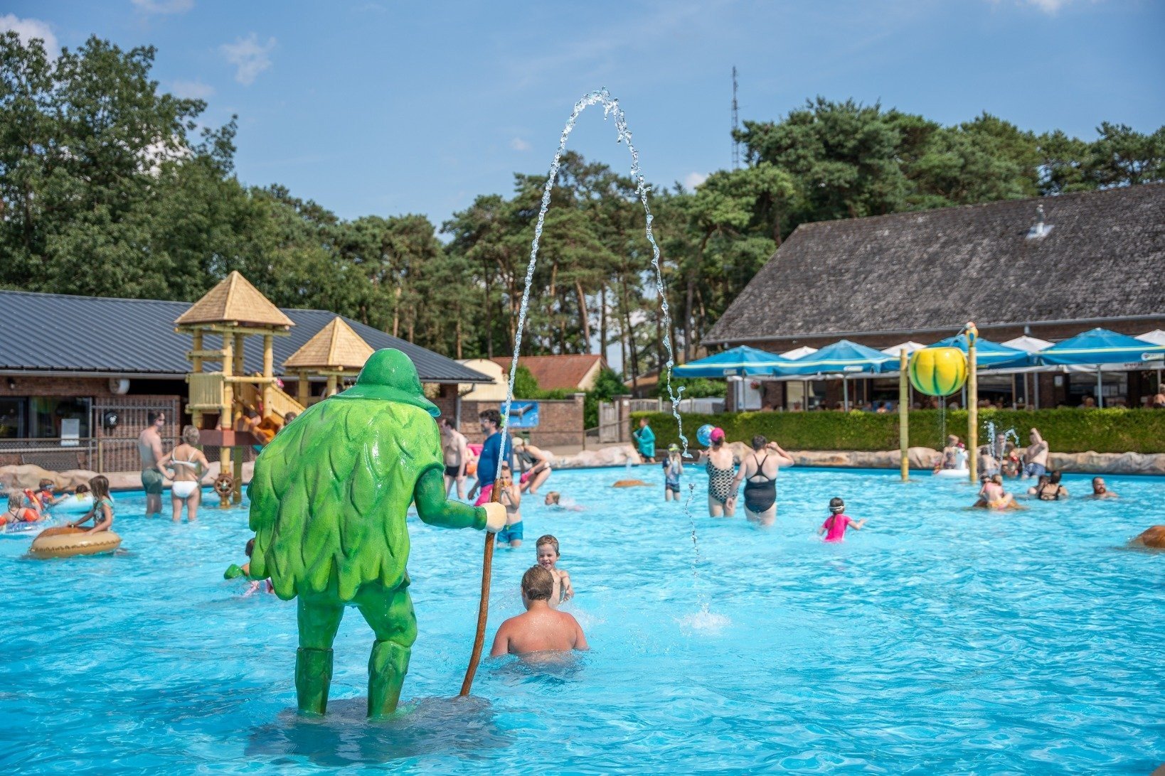 Zwembad Camping Goolderheide