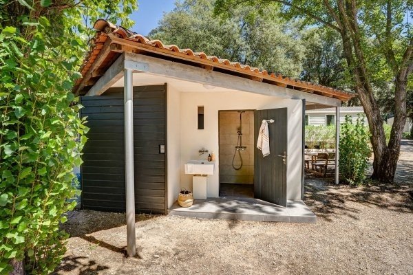 Extra luxe kampeerverblijf