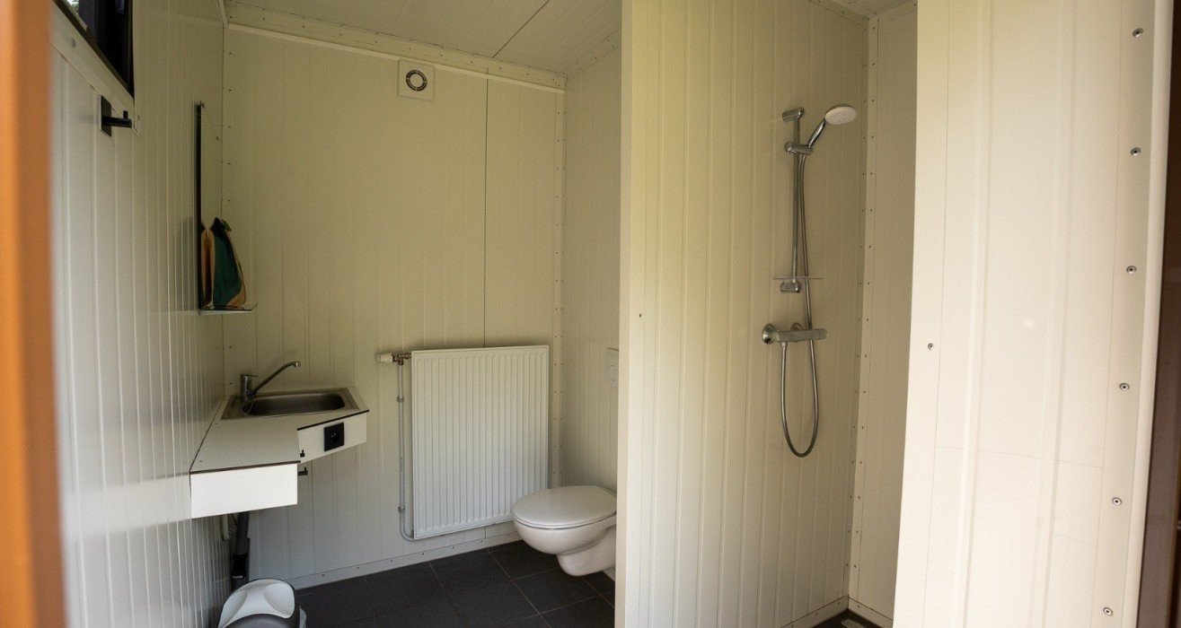 Camping prive sanitair