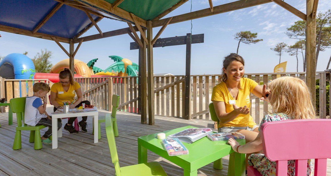 Camping soulac plage animatie