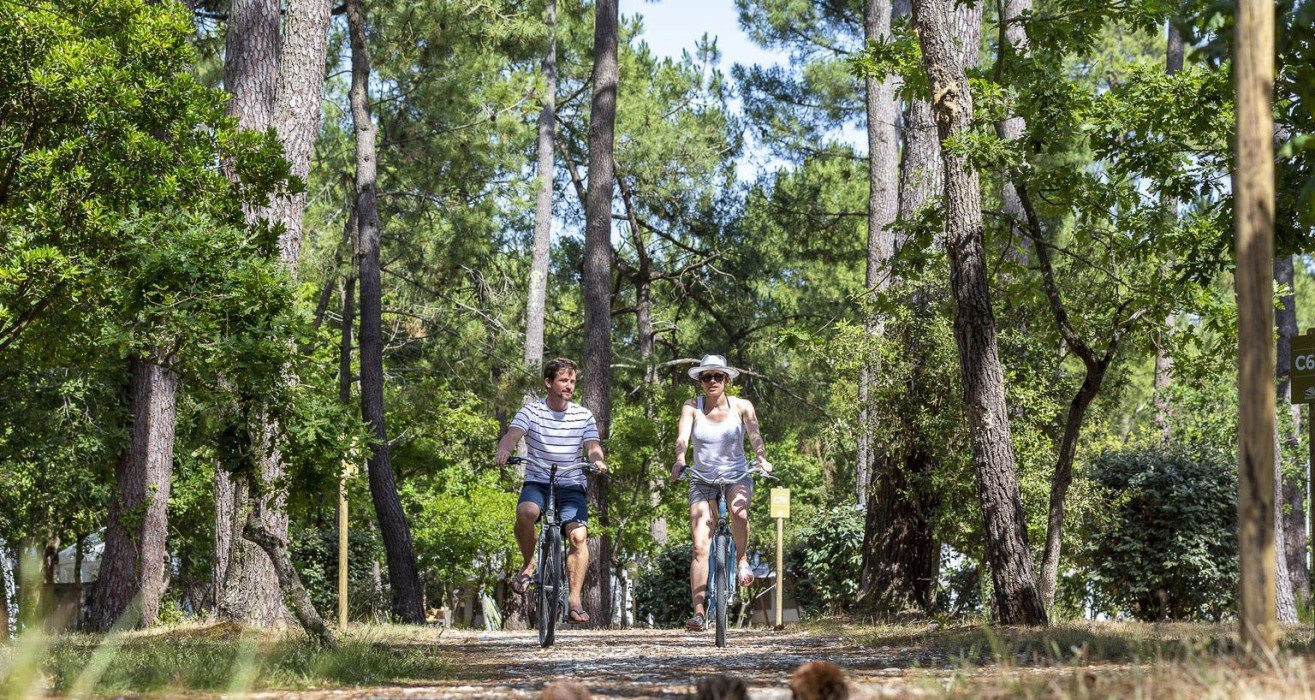 Camping soulac plage fietsen
