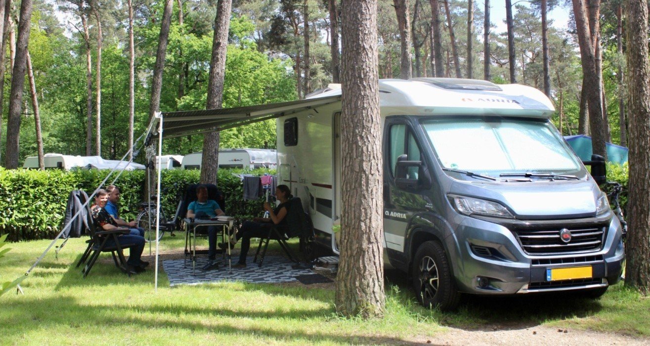 Comfortplaats camper