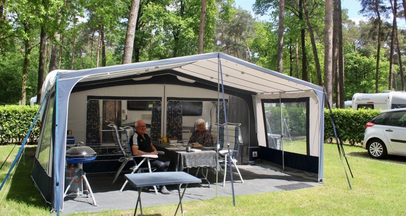 Comfortplaats kamperen