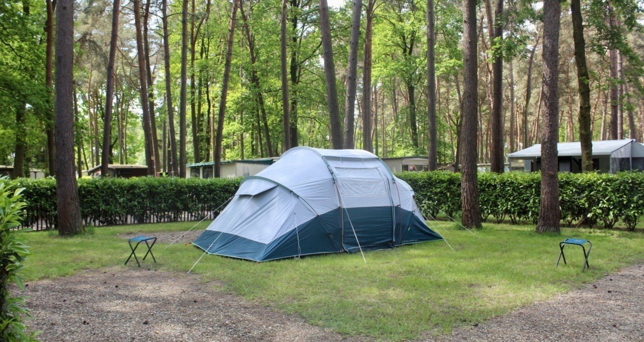Comfortplaats tent