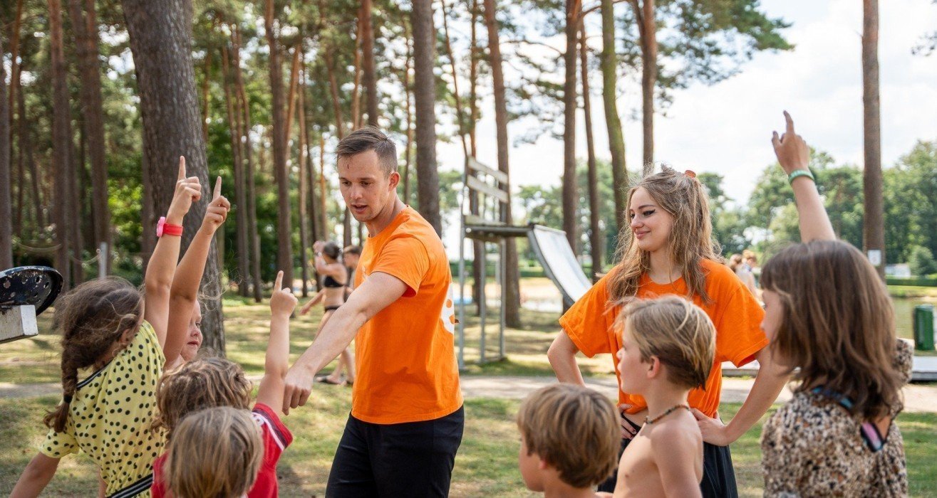 Familiecamping met animatie