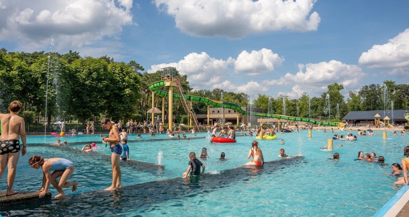 Familiecamping met zwembad