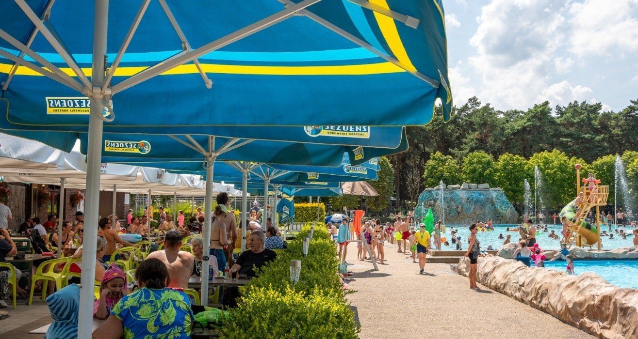 Horeca en zwembad goolderheide