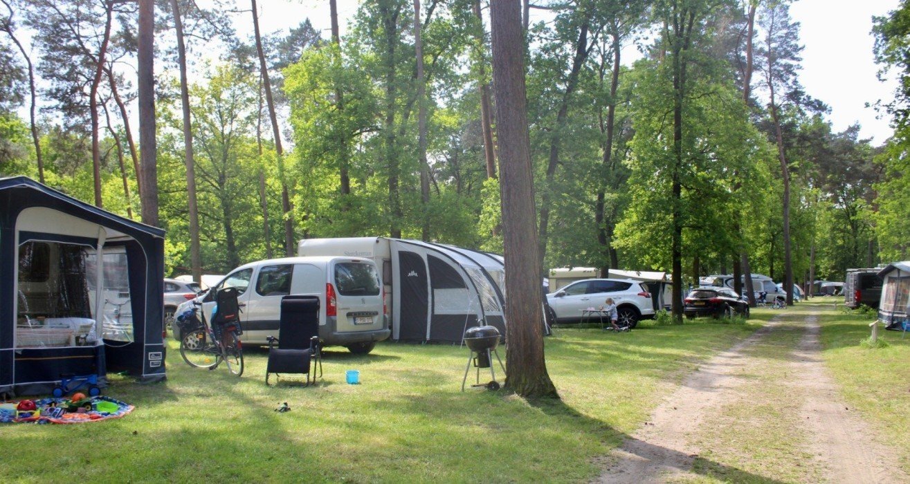 Kampeerplaats familiecamping