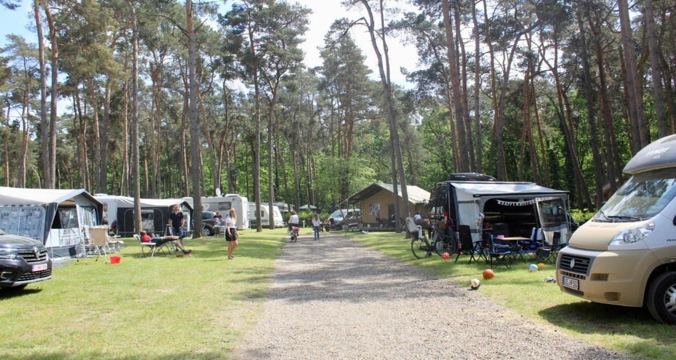 Kamperen in limburg