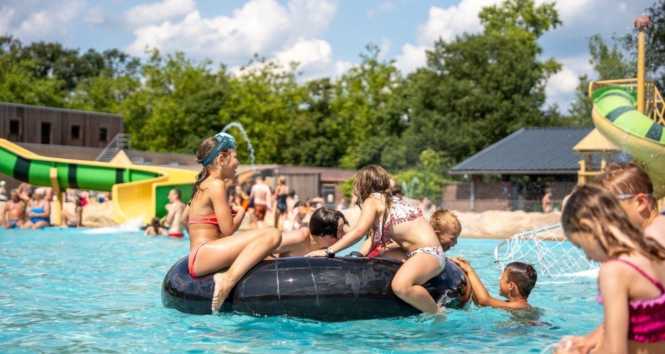 Kamperen met zwembad