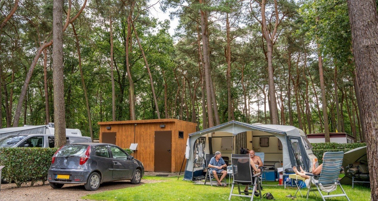 Kamperen prive sanitair