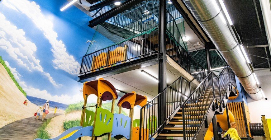 Binnenspeeltuin Kustpark Nieuwpoort