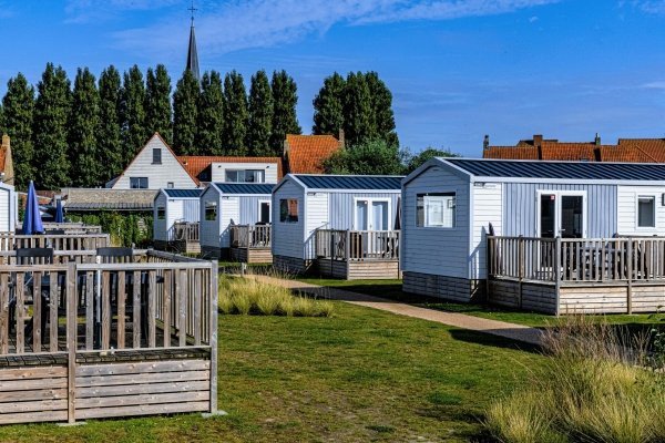 Luxe accommodatie huren op 4,5 sterren camping