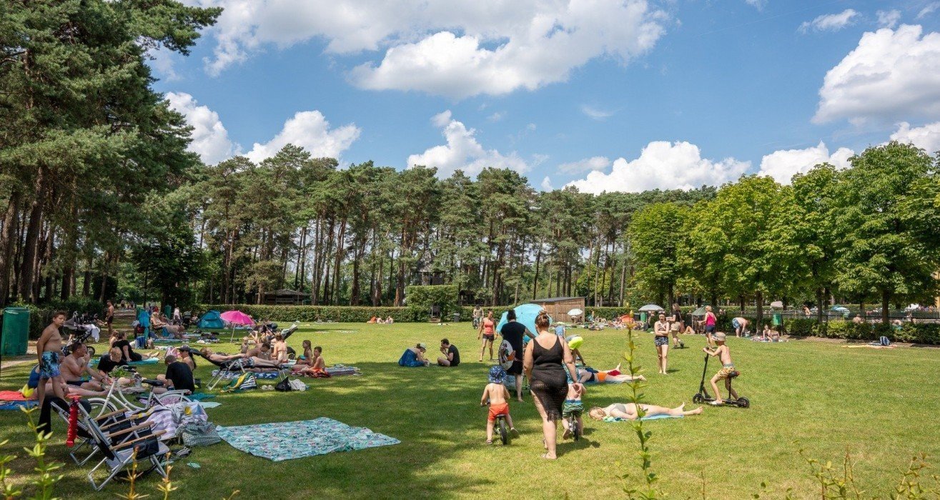Ligweide zwembad goolderheide