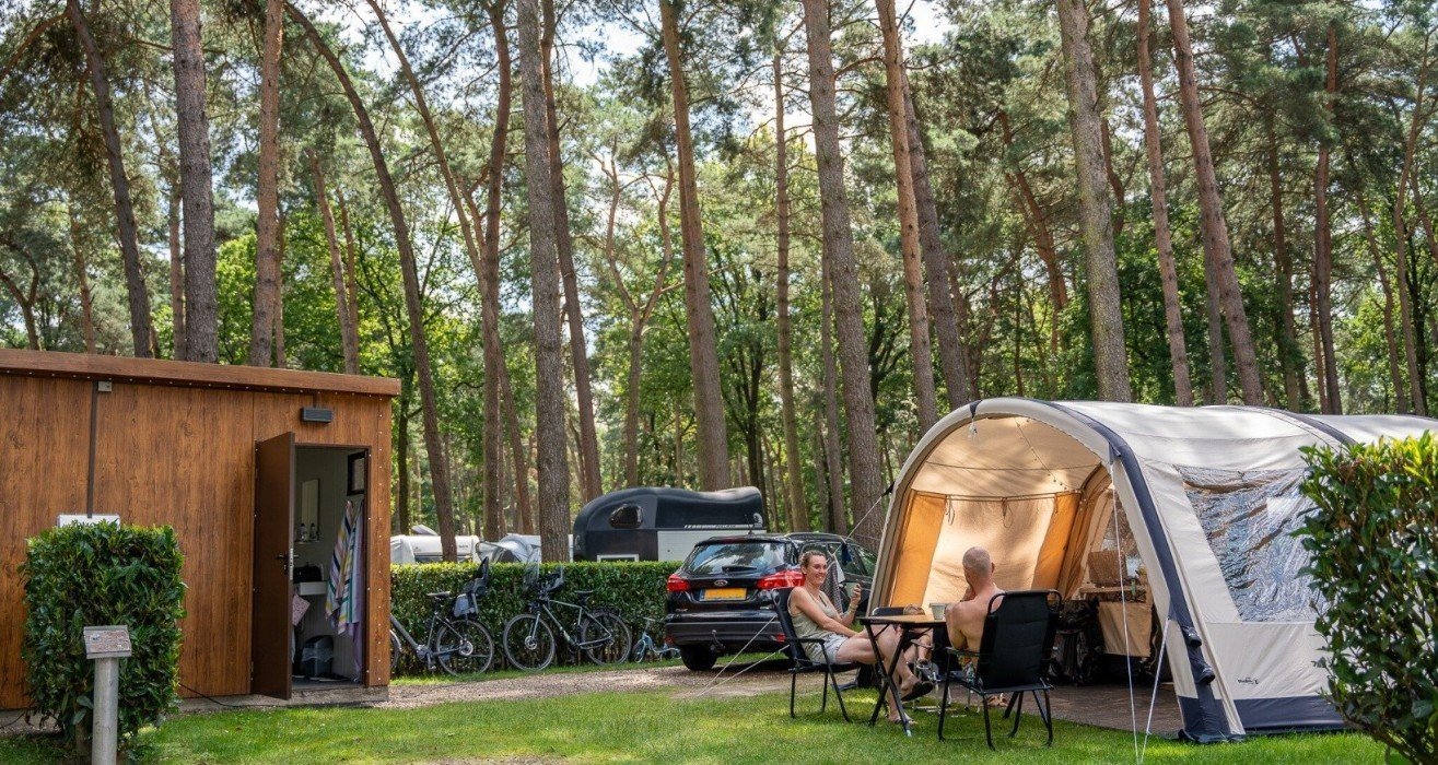 Luxe kampeervakantie