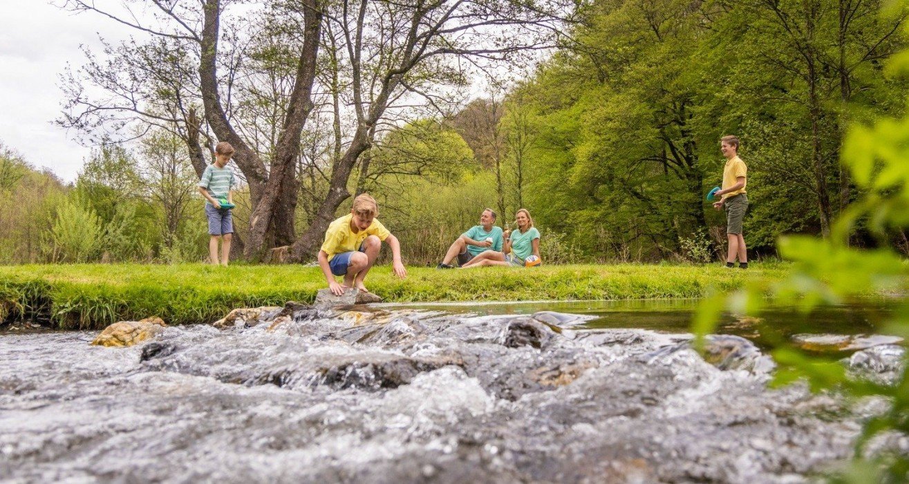 Riviertje in bertrix