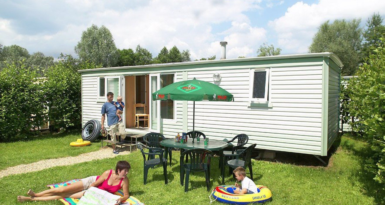 Stacaravan luxe 4 personen chenefleur