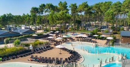 Camping Soustons Village Zwembad