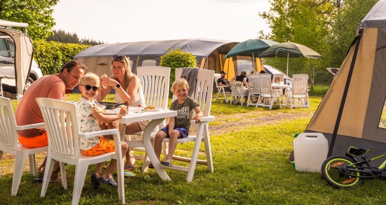 Vakantie in een huurtent ardennen