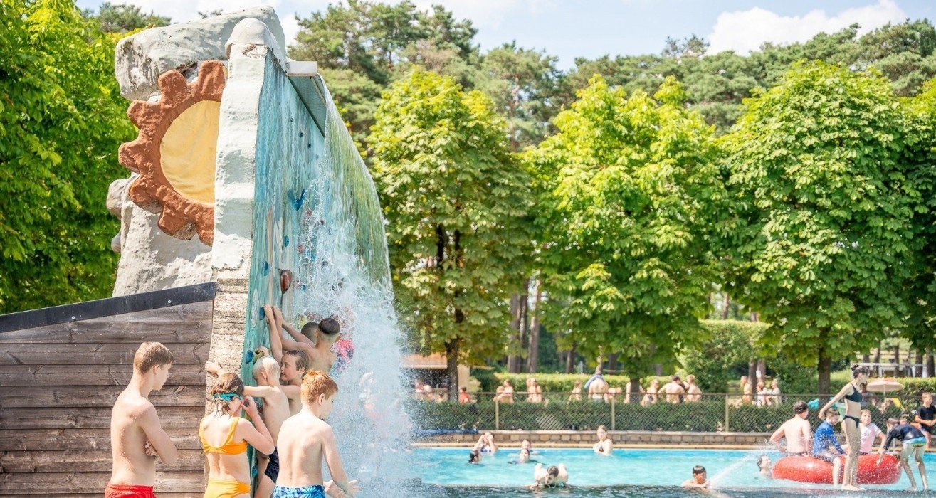 Vakantiepark met zwembad